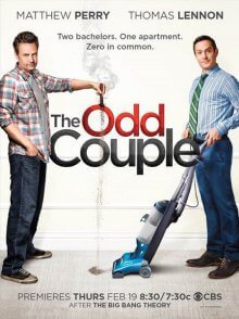 The Odd Couple (2015) Cover, Poster, Blu-ray,  Bild