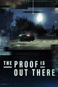 The Proof is Out There Cover, Poster, Blu-ray,  Bild