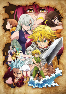 The Seven Deadly Sins, Cover, HD, Serien Stream, ganze Folge