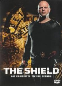 The Shield - Gesetz der Gewalt Cover, Poster, The Shield - Gesetz der Gewalt DVD