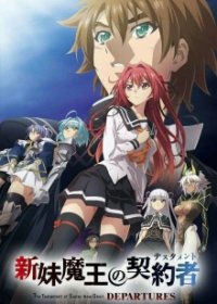 The Testament of Sister New Devil Cover, Poster, Blu-ray,  Bild