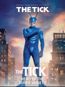 The Tick, Cover, HD, Serien Stream, ganze Folge