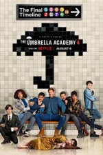 Cover The Umbrella Academy, Poster The Umbrella Academy