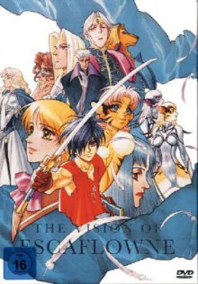 The Vision of Escaflowne Cover, Poster, Blu-ray,  Bild