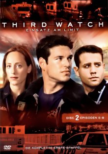 Cover Third Watch – Einsatz am Limit, Third Watch – Einsatz am Limit