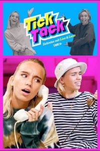 Cover TickTack – Zeitreise mit Lisa & Lena, Poster TickTack – Zeitreise mit Lisa & Lena