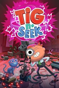 Tig n' Seek Cover, Poster, Blu-ray,  Bild