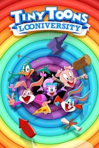 Tiny Toons Looniversity Cover, Poster, Blu-ray,  Bild