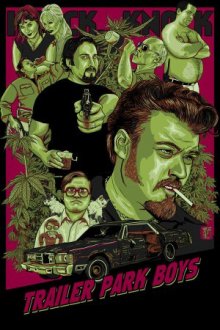 Cover Trailer Park Boys, Poster Trailer Park Boys