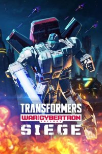 Cover Transformers: War for Cybertron, Poster Transformers: War for Cybertron