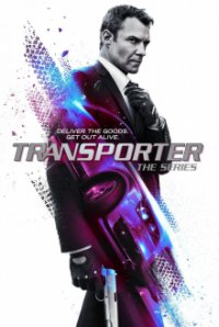 Cover Transporter – Die Serie, Poster Transporter – Die Serie