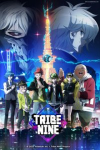 Tribe Nine Cover, Poster, Blu-ray,  Bild