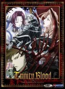 Cover Trinity Blood, Poster