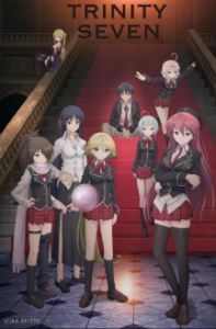 Trinity Seven Cover, Poster, Blu-ray,  Bild