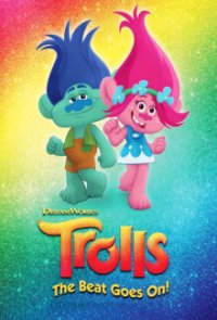 Trolls - Die Party geht weiter! Cover, Poster, Blu-ray,  Bild