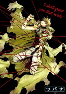 Tsubasa Reservoir Chronicle Cover, Poster, Blu-ray,  Bild