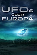 Cover UFOs über Europa, Poster UFOs über Europa