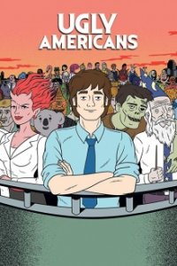 Ugly Americans Cover, Poster, Blu-ray,  Bild