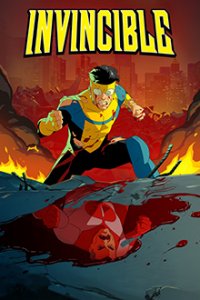 Cover Invincible, TV-Serie, Poster