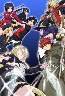 UQ Holder!, Cover, HD, Serien Stream, ganze Folge