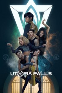 Cover Utopia Falls, Poster Utopia Falls