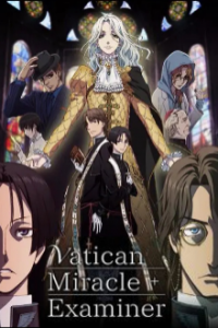 Cover Vatican Miracle Examiner, Poster