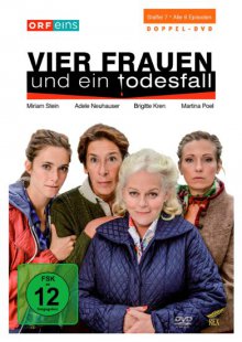 Vier Frauen und ein Todesfall Cover, Vier Frauen und ein Todesfall Poster