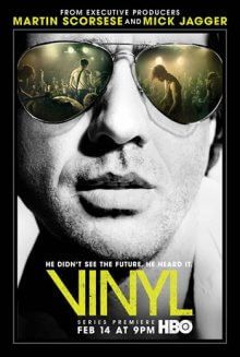 Cover Vinyl, TV-Serie, Poster