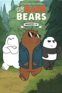 We Bare Bears – Bären wie wir Cover, Poster, Blu-ray,  Bild