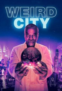 Weird City Cover, Online, Poster