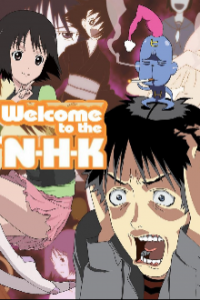 Welcome to the N.H.K. Cover, Poster, Blu-ray,  Bild