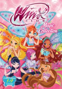 Winx Club Cover, Poster, Winx Club DVD