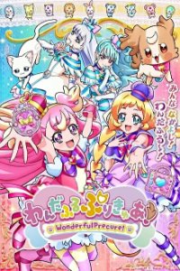 Wonderful Precure!  Cover, Poster, Blu-ray,  Bild