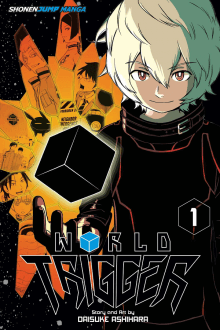 World Trigger Cover, Poster, Blu-ray,  Bild