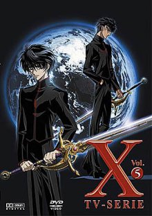 X – Die Serie Cover, Poster, Blu-ray,  Bild