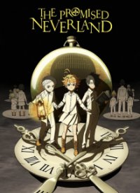 Yakusoku no Neverland Cover, Poster, Blu-ray,  Bild