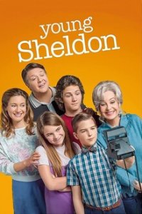 Young Sheldon Cover, Online, Poster