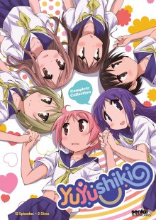 Cover Yuyushiki, Poster